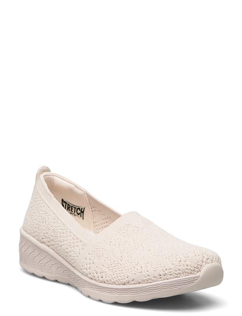 Se Skechers Womens Up-Lifted Skechers Cream ved Booztlet