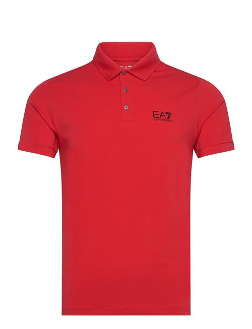 EA7 Polo EA7 Red