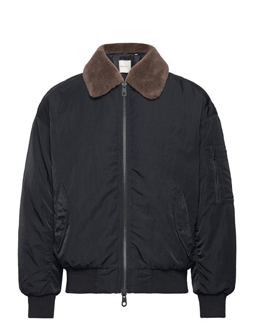 Over D Flight Bomber Jacket GANT Black