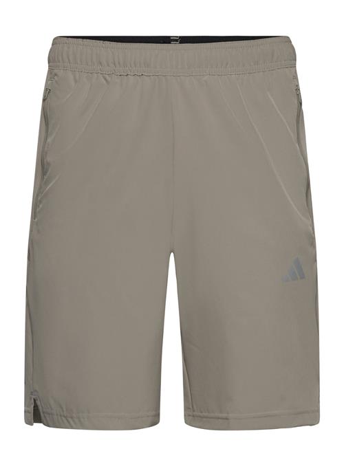 Adidas Gym+ Training 3-Stripes Woven Short Adidas Performance Grey