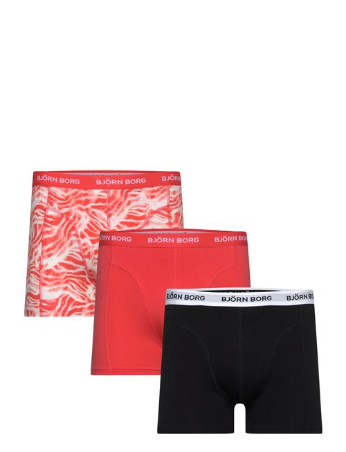 Björn Borg Cotton Stretch Boxer 3P Björn Borg Red