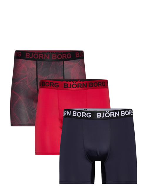 Björn Borg Performance Boxer 3P Björn Borg Patterned