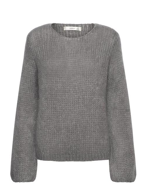 Se InWear Jetraiw Pullover InWear Grey ved Booztlet