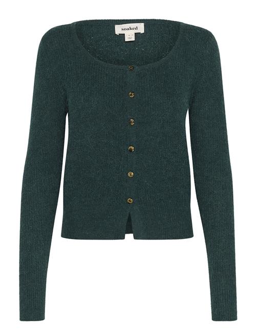 Sltuesday Petit Cardigan Soaked In Luxury Green