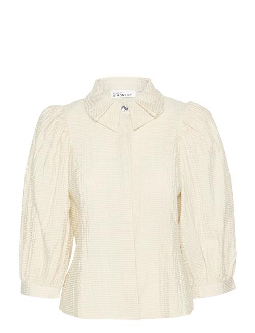 Karen By Simonsen Kbruby Frosty Blouse Karen By Simonsen Cream