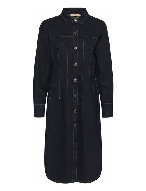 Cuannalisa Ami Denim Dress Culture Black