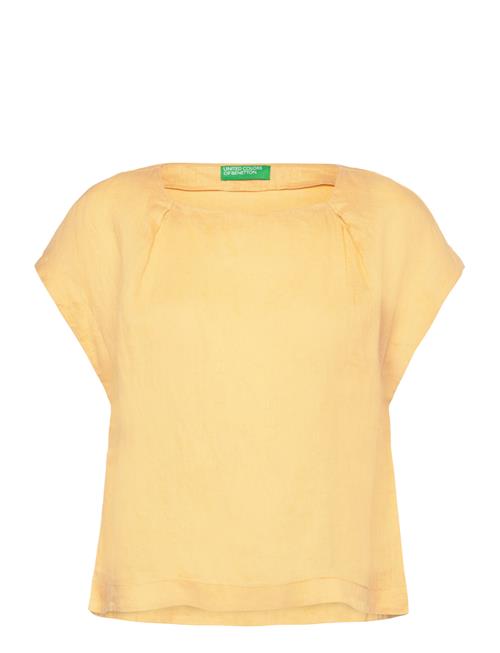 United Colors of Benetton Blouse United Colors Of Benetton Yellow