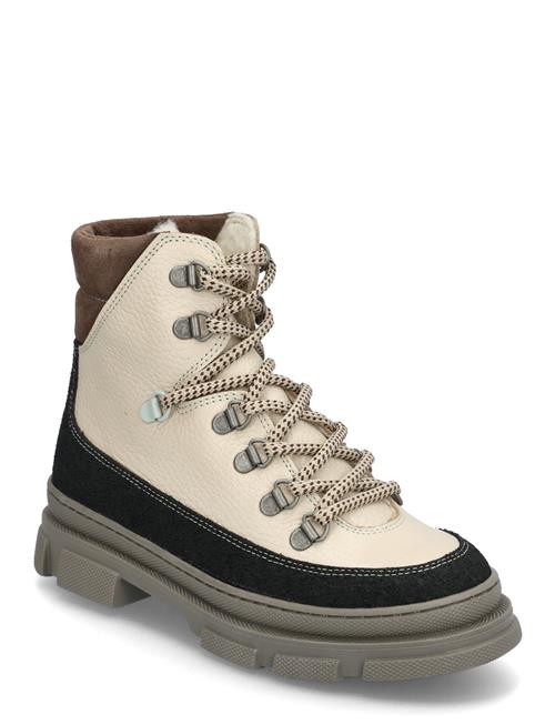 ANGULUS Boots - Flat - With Laces ANGULUS Beige