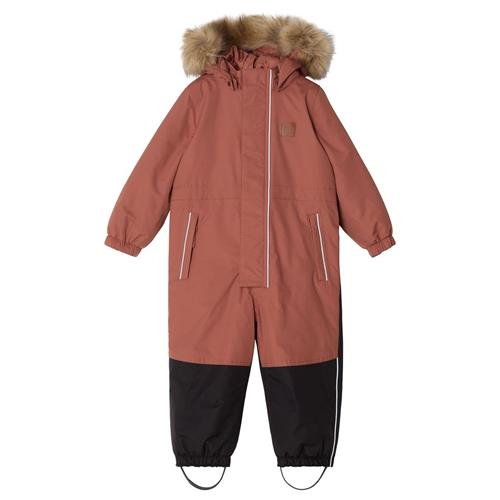 Se Kuling Chamonix Flyverdragt Warm Sienna | Brun | 104 cm ved Babyshop