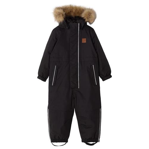 Kuling Chamonix Vinter-overtræksdragt Always Black 86 cm  Sort  86 cm  unisex