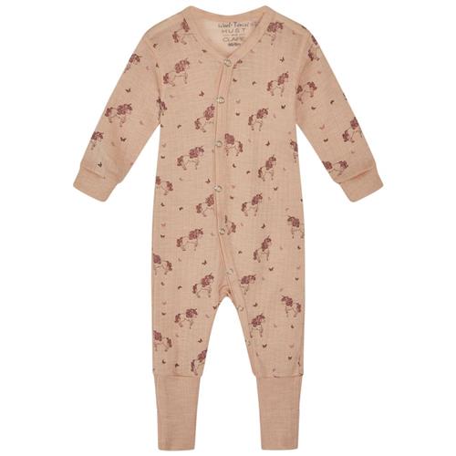 Hust&Claire Mocel Mønstret Pyjamas Rose Cloud | Lyserød | 50 cm