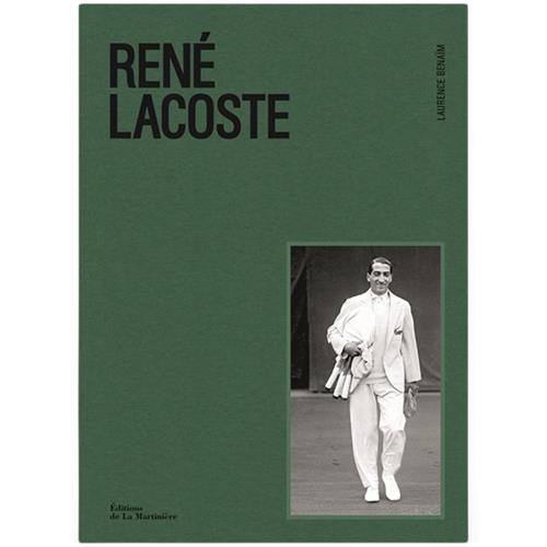 Se New Mags René Lacoste Bog Hvid ved Quint