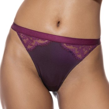 Mey Trusser Poetry Vogue Thong Violet polyamid Small Dame