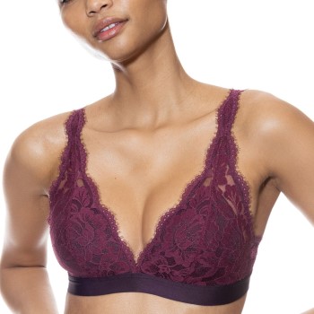 Mey Bh Poetry Vogue Triangle Bra Violet polyamid Large Dame