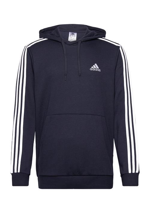 Se adidas Sportswear Essentials 3-Stripes Hoodie Adidas Sportswear Navy ved Booztlet