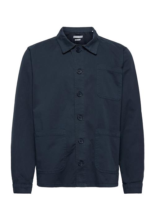 By Garment Makers The Organic Workwear Jacket By Garment Makers Blue