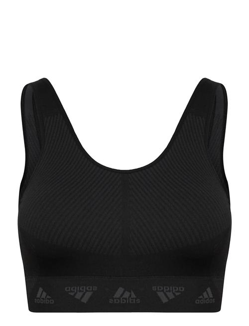 adidas Performance Adidas Aeroknit Light-Support Bra Adidas Performance Black