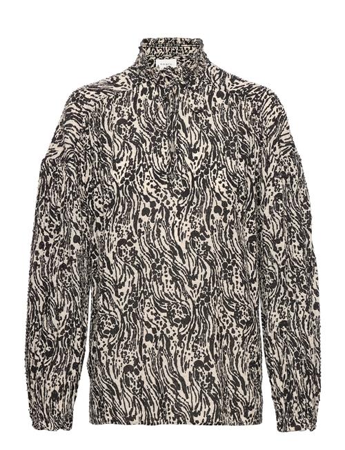 Se Dante6 Cameron Print Top Dante6 Patterned ved Booztlet