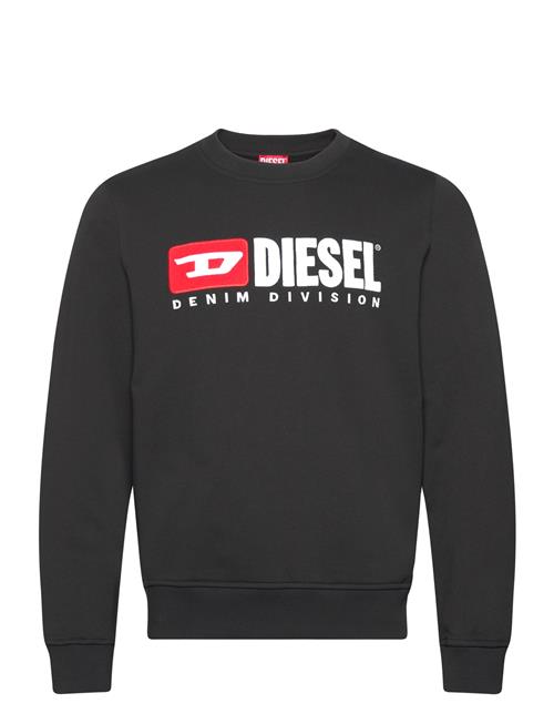 Diesel S-Ginn-Div Sweat-Shirt Diesel Black