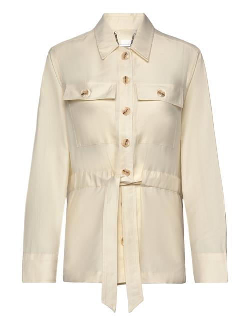 Attili Utility Jacket Tamaris Apparel Beige