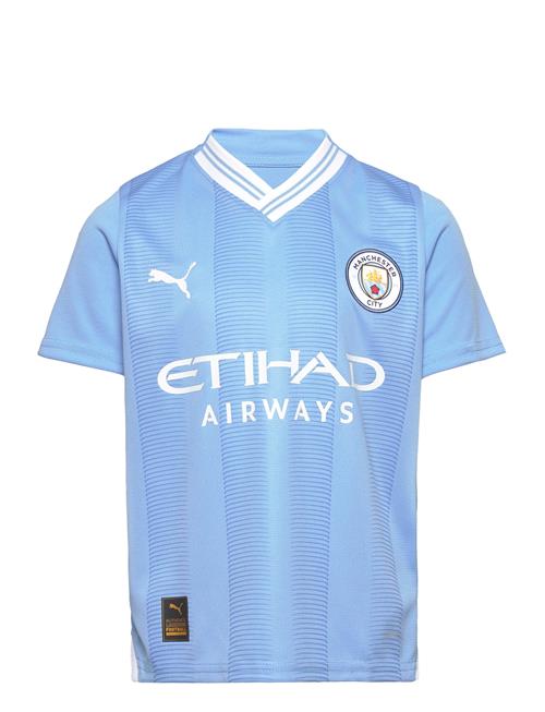 PUMA Manchester City Fc Home Jersey Replica Jr PUMA Blue