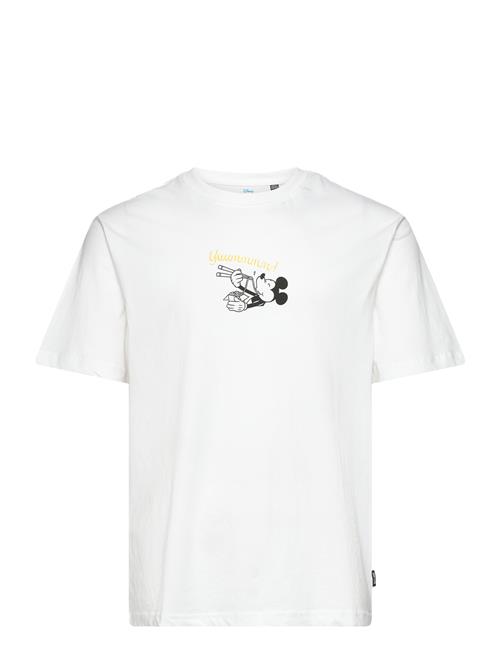 ONLY & SONS Onsdisney Life Rlx Ss Tee ONLY & SONS White