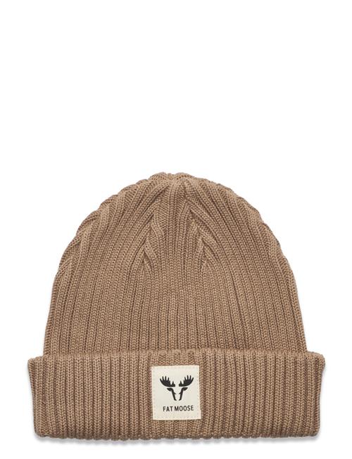 Fat Beanie Fat Moose Khaki