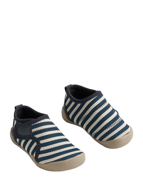 Beach Shoe Shawn Wheat Navy