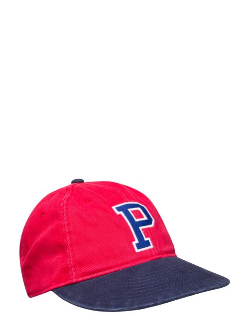 Polo Ralph Lauren Cotton Twill-Cap-Hat Polo Ralph Lauren Red