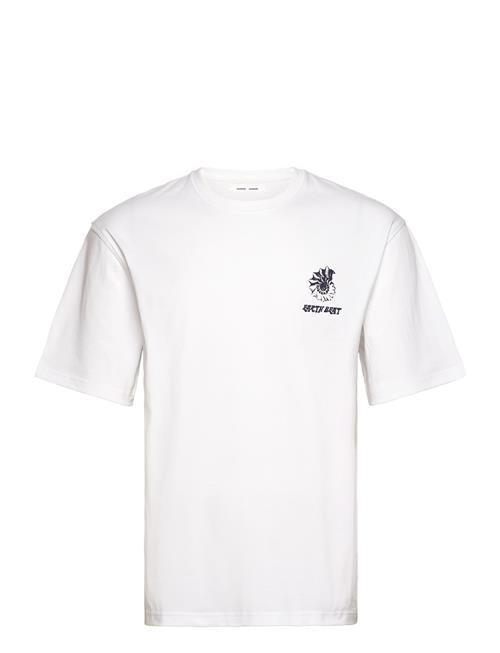 Se Samsøe Samsøe Wind Down T-Shirt 11725 Samsøe Samsøe White ved Booztlet