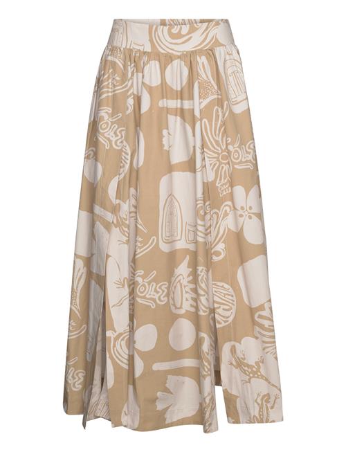 RODEBJER Rodebjer Taemoo Print RODEBJER Beige