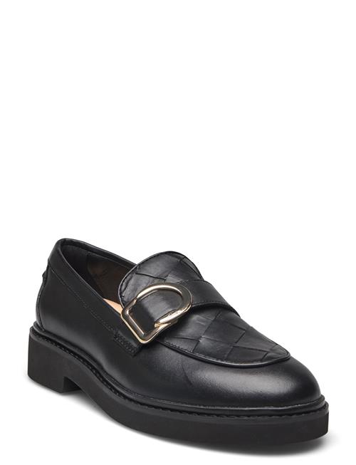 Se Clarks Splend Penny D Clarks Black ved Booztlet