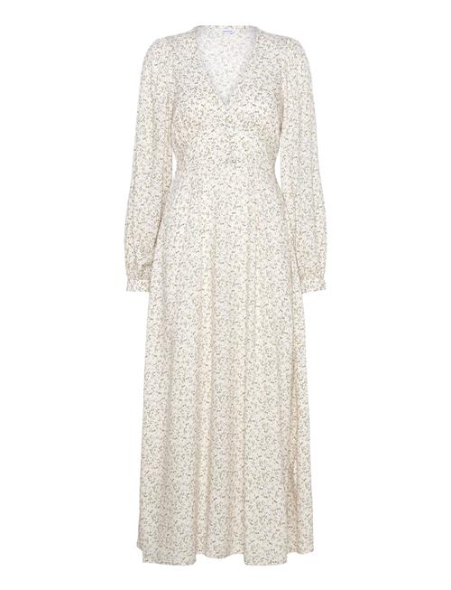 Bubbleroom Pennie Viscose Maxi Dress Bubbleroom Cream