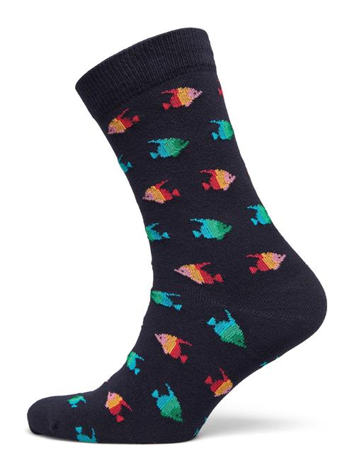 Lindbergh Happy Animal Bamboo Sock Lindbergh Blue