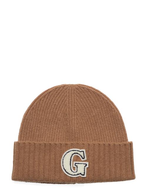 G Badge Beanie Beanie GANT Brown