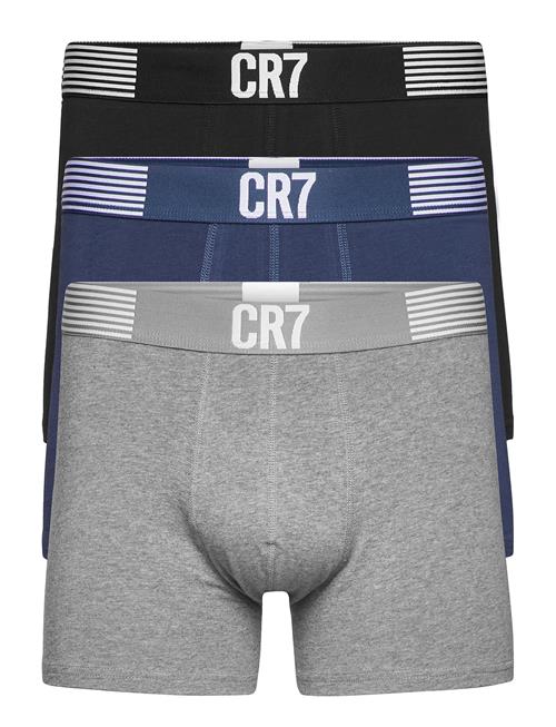 CR7 Cr7 Basic, Trunk, 3-Pack CR7 Patterned