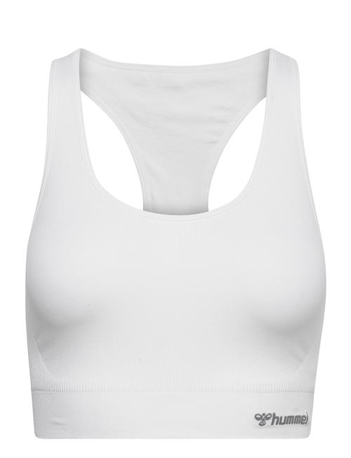 Hmltif Seamless Sports Top Hummel White