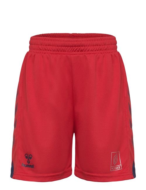 Hummel Hmlgg12 Action Shorts Kids Hummel Red