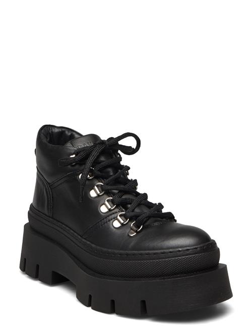 Se Pavement Kesia Leather Pavement Black ved Booztlet