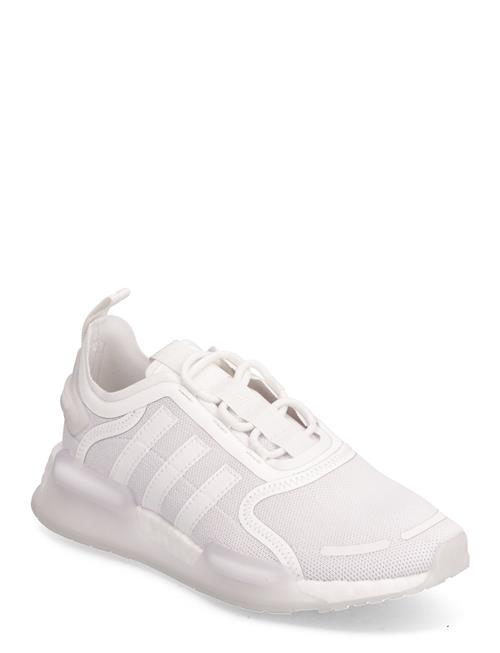 Se adidas Originals Nmd_V3 J Adidas Originals White ved Booztlet