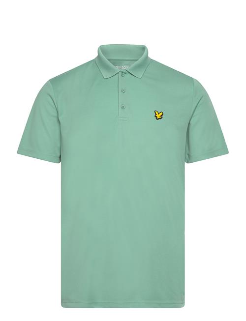 Lyle & Scott Sport Golf Tech Polo Shirt Lyle & Scott Sport Green