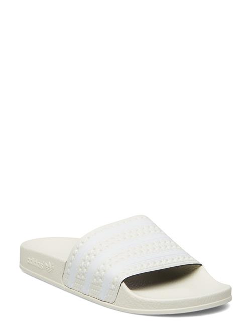 Se adidas Originals Adilette W Adidas Originals White ved Booztlet