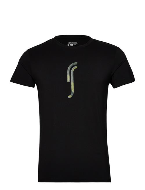 Se RS Sports Men’s Classic Modal T-Shirt RS Sports Black ved Booztlet