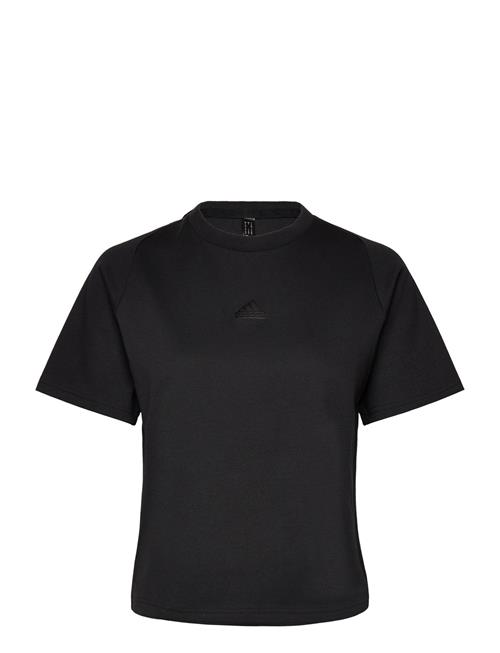 W Z.n.e. Tee Adidas Sportswear Black