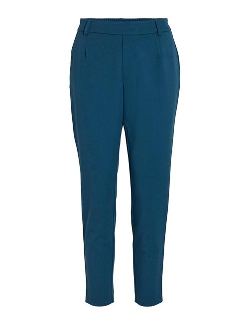 Vila Vivar Hw Slim Pant - Noos Vila Blue