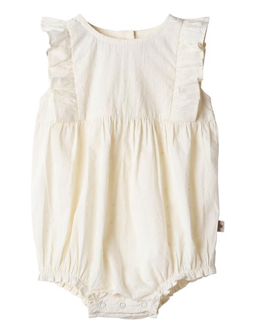 Romper Emmaline Wheat Cream