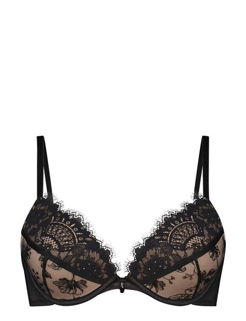 Hunkemöller Sia Pp Push Hunkemöller Black