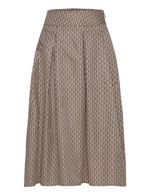 Copenhagen Muse Cmsimi-Skirt Copenhagen Muse Brown