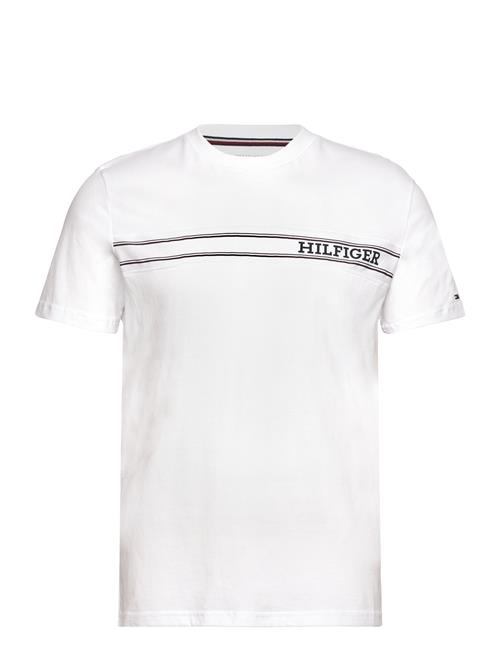 Tommy Hilfiger Ss Tee Tommy Hilfiger White