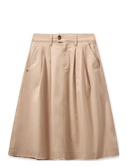 MOS MOSH Mmmona Cafrin Skirt MOS MOSH Beige